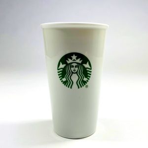 Starbucks logo tall travel cup
